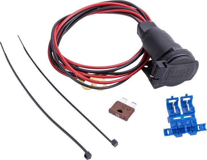 Actual product image BAAS Cigarette lighter socket Tube holder