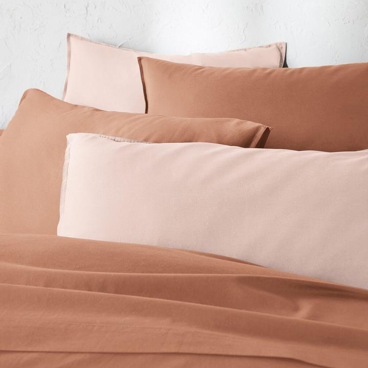 Image du produit La Redoute Interieurs Scenario Coton Lave (Oberleintuch, 150 x 250 cm)