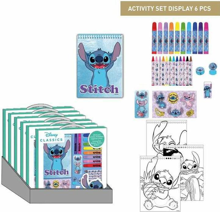 Produktbild Sombo Stitch Malset mit Sticker