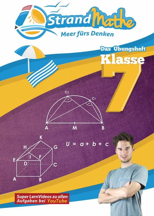 Produktbild Übungsheft Klasse 7 (Deutsch, Christian Hotop, Conrad Zimmermann, Vincent Flasbart, 2016)