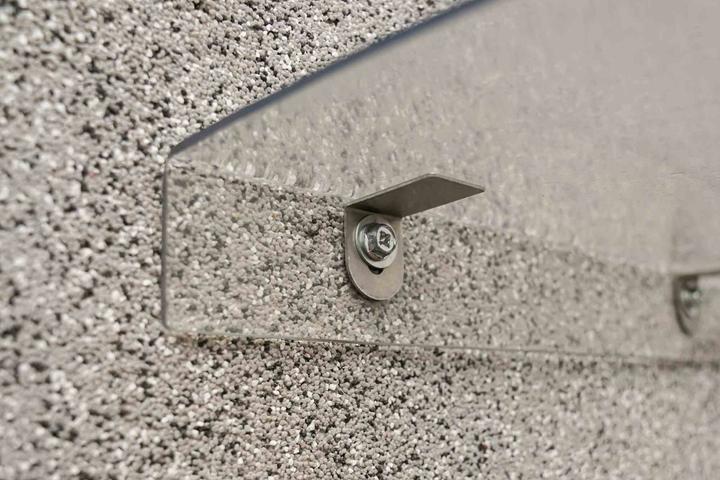 Immagine prodotto Kabelmeister Tettoia Wallbox - protezione dalla pioggia, resistente ai raggi UV, L 40cm x P 34cm