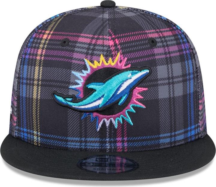 Actual product image New Era Miami Dolphins Crucial Catch 9Fifty Snapback Cap (One size)