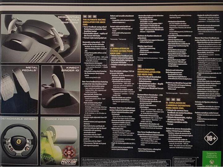 Image du produit Thrustmaster TX Racing Wheel (PC, Xbox One X, Xbox Series X, Xbox One S, Xbox Series S)
