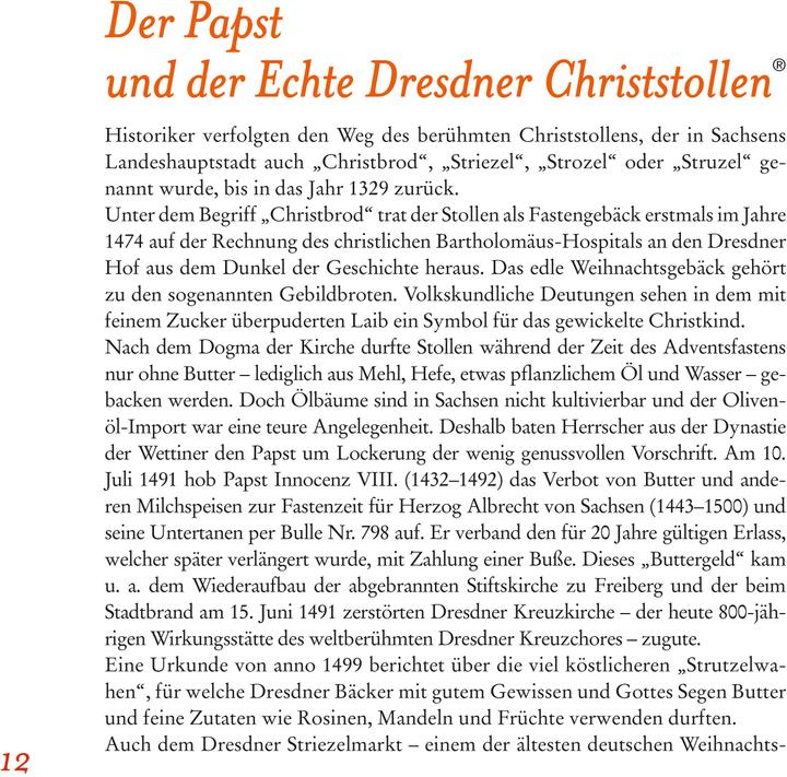 Produktbild Sächsisches Spezialitäten-Backbuch (Deutsch, Jürgen Helfricht, 2024)