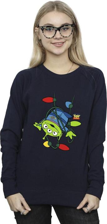 Produktbild Disney Toy Story Christmas Lights Aliens Sweatshirt (L)