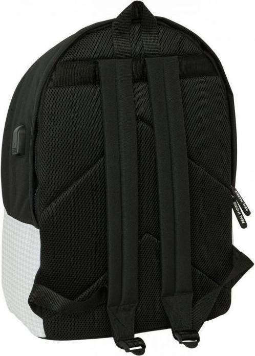 Actual product image Real Madrid CF Laptop Backpack Real Madrid C.F. 24/25 White Grey 31 x 44 x 18 cm 15,6