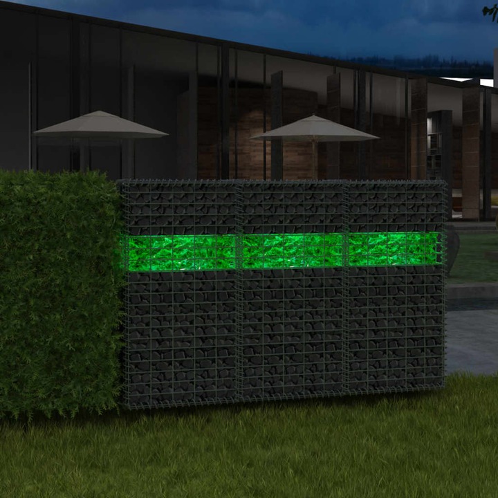 Image du produit Diverse Hardware Briques de verre pour gabions Vert 60-120 mm 25 kg