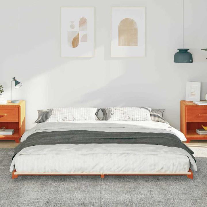 Image du produit vidaXL Bettrahmen (200 x 200 cm)