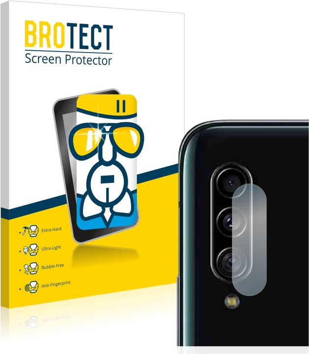 Actual product image BROTECT AirGlass Glass (1 Piece, Samsung Galaxy A90 5G)