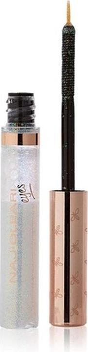 Immagine prodotto Naj Oleari Sparkling Queen Mascaliner 01 Argento Glitter 4.5ml (01)