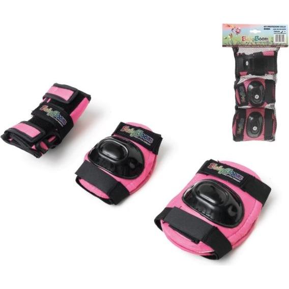 Power Play Sport1 Beskyttelse saet, Pink (00 233 0051)