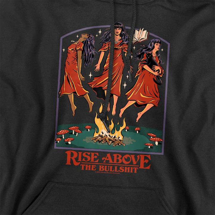 Produktbild Steven Rhodes Rise Above Kapuzenpullover (L)