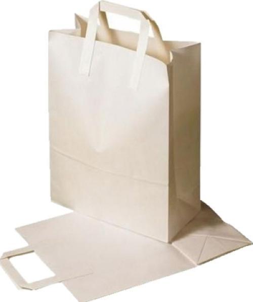 Carpad Tragtasche weiss 32x41x13cm