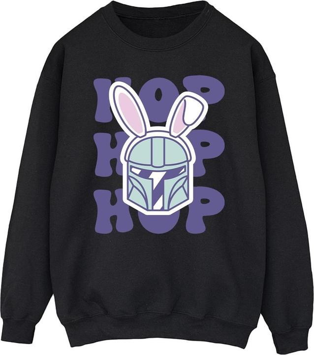 Produktbild Star Wars The Mandalorian Hop Into Easter Sweatshirt (L)