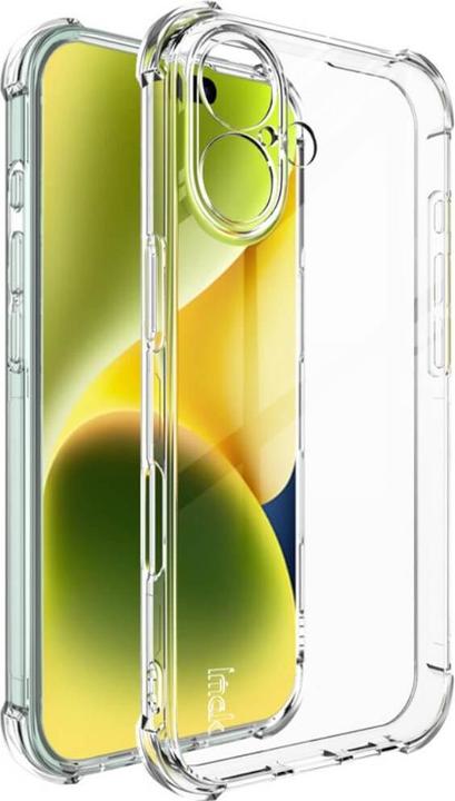 Immagine prodotto Imak iPhone 16 - Custodia in gomma siliconica UX-5 (Apple iPhone 16)
