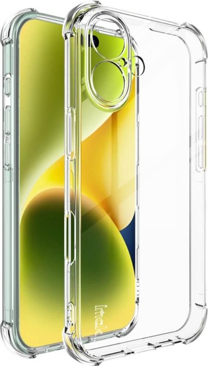 Actual product image Imak iPhone 16 - UX-5 silicone rubber case (Apple iPhone 16)