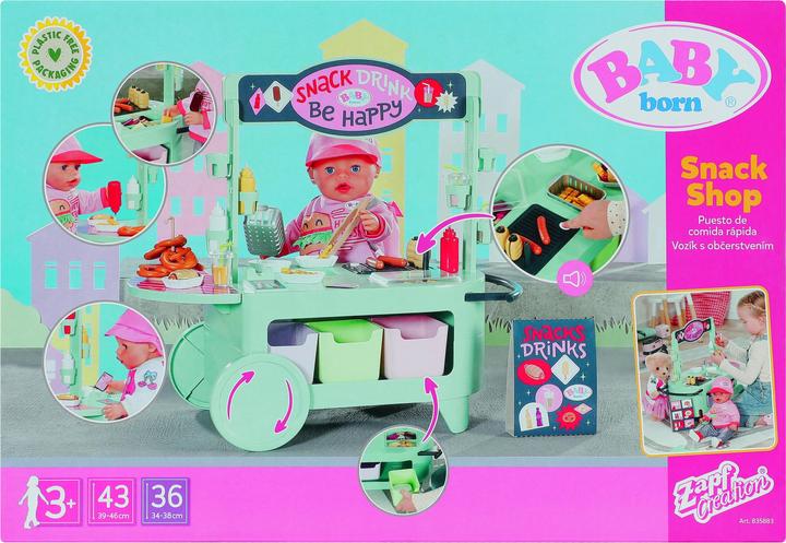 Produktbild Zapf Creation BABY born Snack Shop