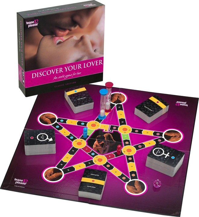 Actual product image tease & please Discover Your Lover (Deck of cards, English)