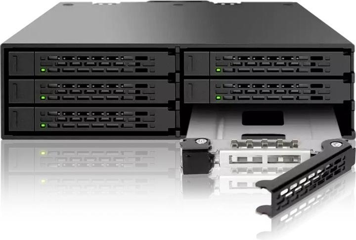 Productafbeelding Icy Dock Mb996sp-6sb (2.5")
