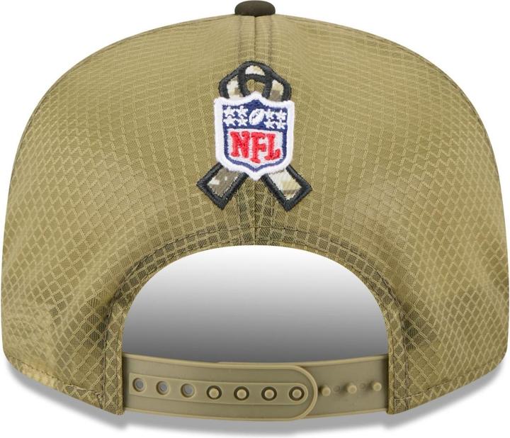 Produktbild New Era 9Fifty Split Panel Cap - Salute Houston Texans