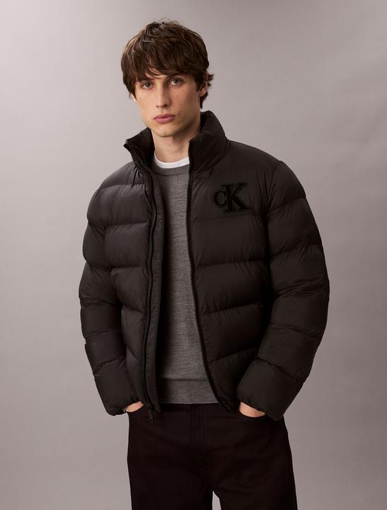 Immagine prodotto Calvin Klein Jeans Ls Nylon Monogram Puffer Jkt (S)