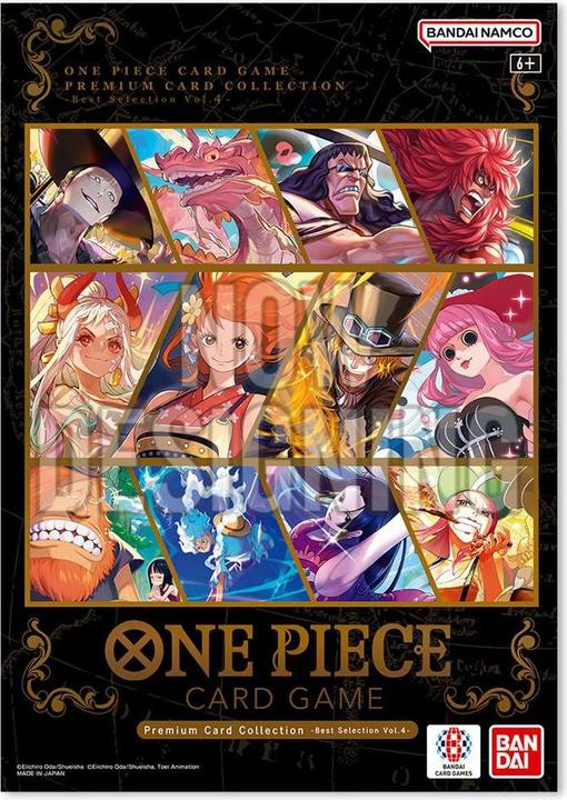 Actual product image Bandai One Piece Card Game Premium Card Collection Vol. 4 ENG (English, Box Set & Collection)