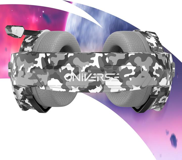 Actual product image Oniverse - Gaming-Headset Nebula - UrbanCamo (Mehrplattform) (Cable)