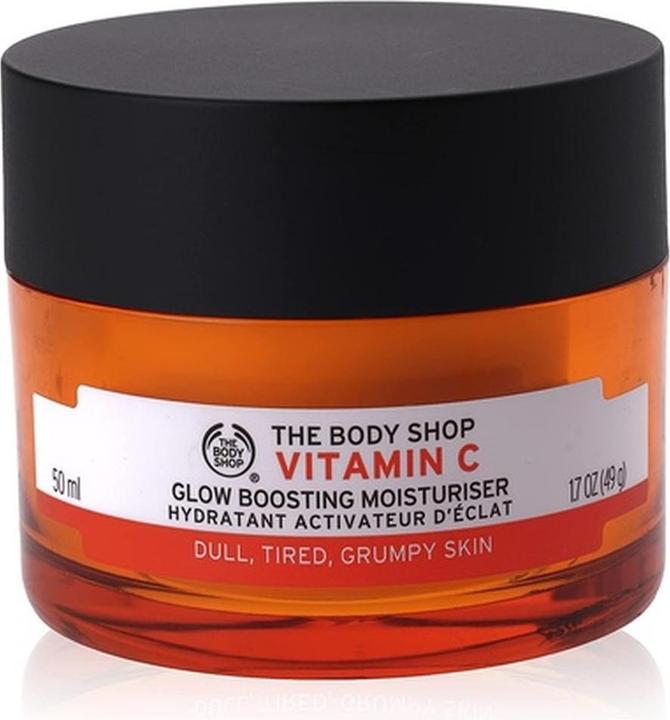 Actual product image The Body Shop Vitamin C Glow Boosting Moisturiser (50 ml, 24h cream)