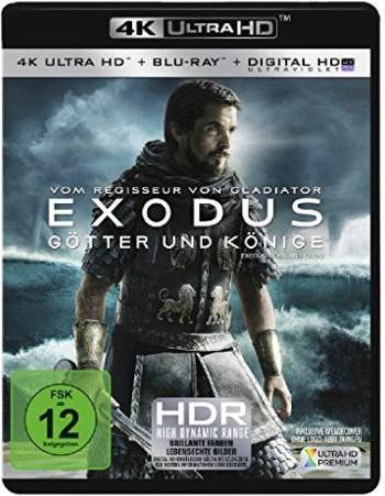 Immagine prodotto Exodus Dei e Re 4K (4k Blu-ray, 2014, Tedesco)