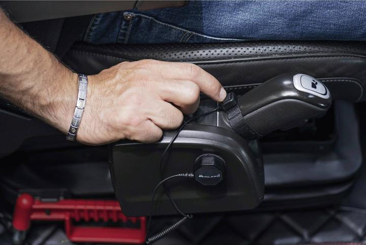 Actual product image Midland Headset/headset PTT Dual Bluetooth for Dual Mike C1488