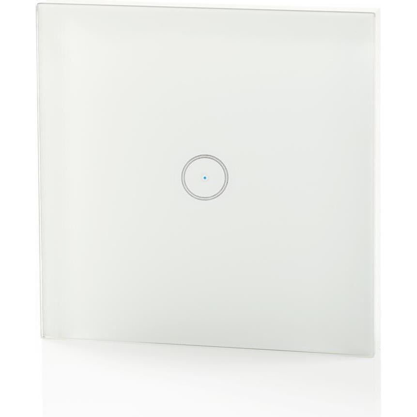 Nedis, Zubehör Beleuchtung, WLAN Smart Lichtschalter (WIFIWS10WT) - Einfach