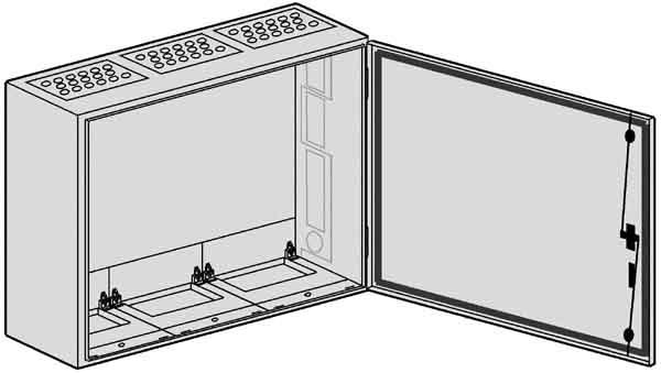 Produktbild ABN SP34 System-GehÃ¤use IP54 schutzis.800x650mm