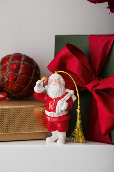 Actual product image Villeroy & Boch Ornament Santa Christmas Classics (1 x)