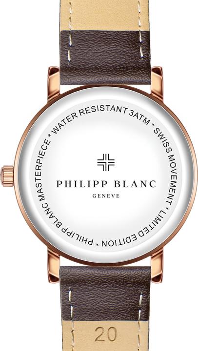 Image du produit Philipp Blanc Bern (40 mm)