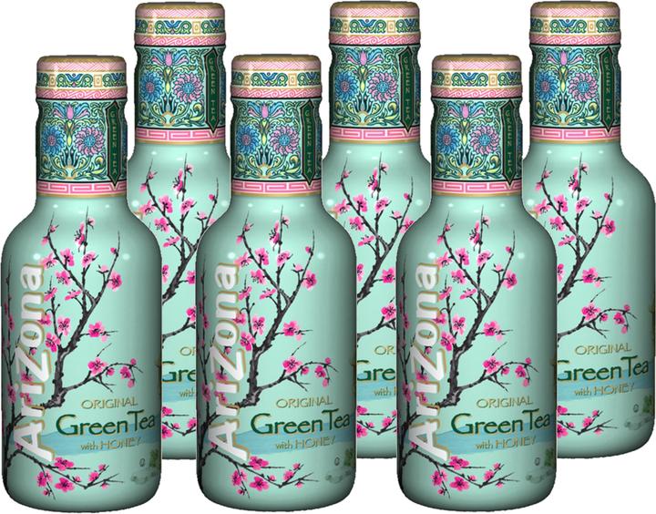 Produktbild AriZona Green Tea (6 x 50 cl)