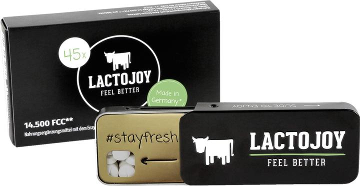Immagine prodotto Lactojoy Laktase (45 Pezzo/i, Pillole)