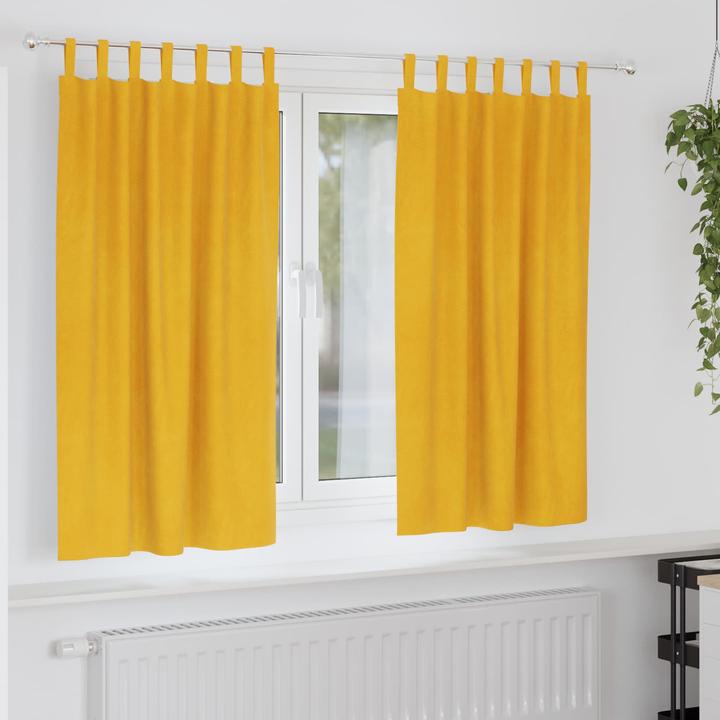Produktbild vidaXL Verdunkelungsvorhänge (140 x 175 cm)
