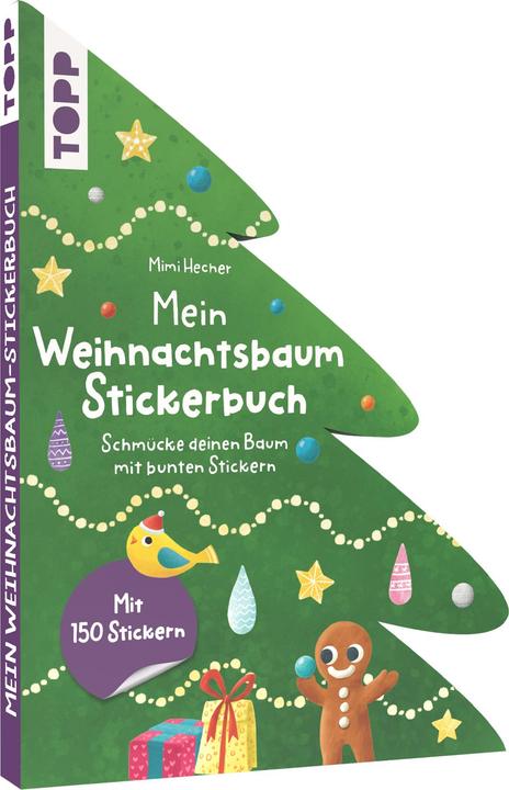 Produktbild Mein Weihnachtsbaum Stickerbuch