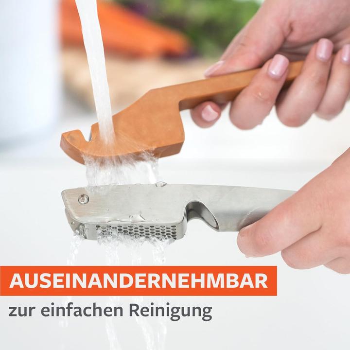 Produktbild Full Circle Home Knoblauchpresse Easy-Clean Crushed It