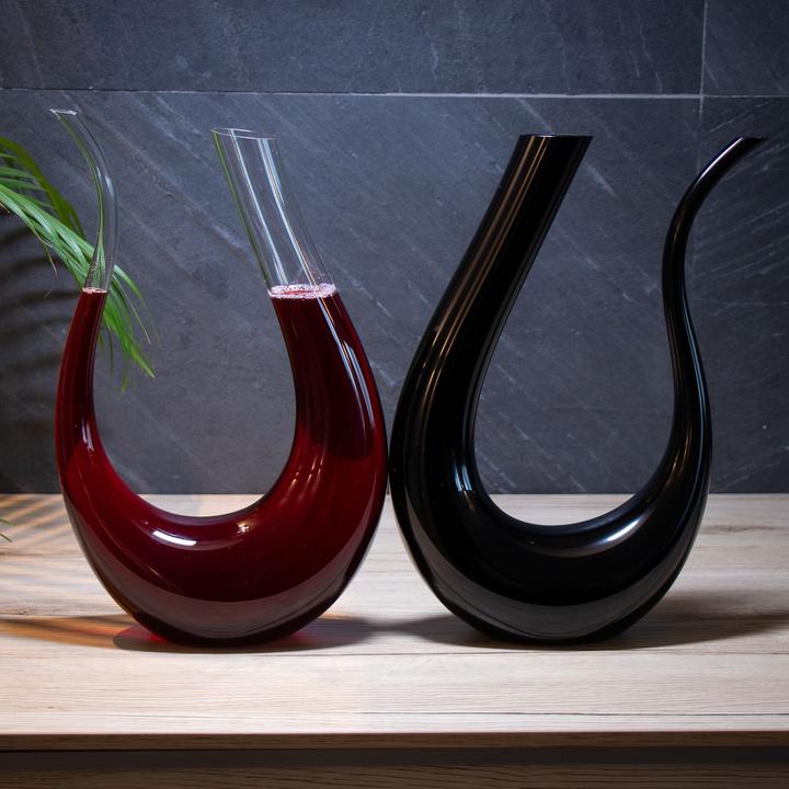 Produktbild Intirilife Wein Dekanter Karaffe U-Form (0.75 l)