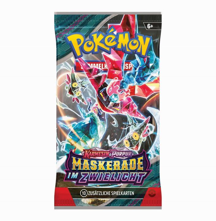 Immagine prodotto Pokémon Pokemon Maskerade im Zwielicht Booster Pack (Tedesco, Pacchetto Booster)