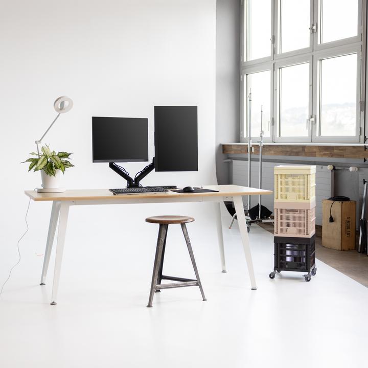 Actual product image Digitec Dual Monitor Mount (Table, 32", 9 kg)