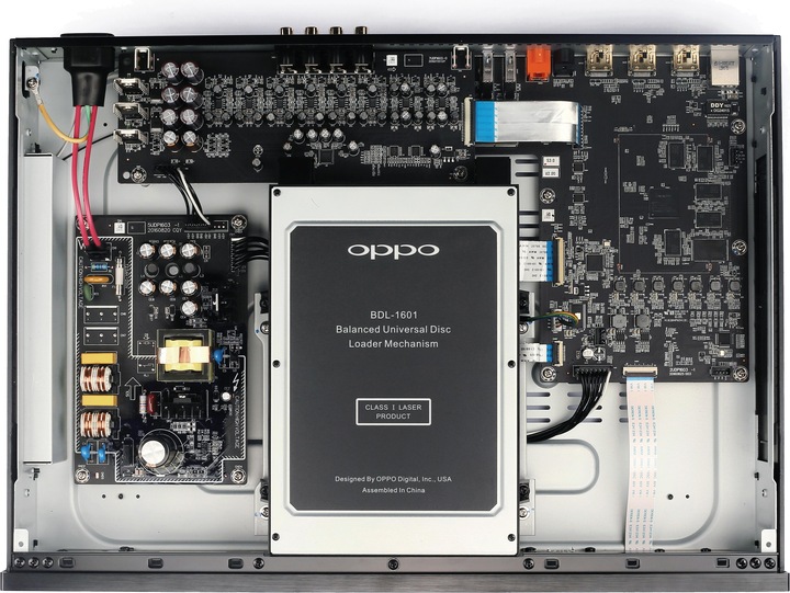 Productafbeelding OPPO Udp-203 (Blu-Ray Speler)