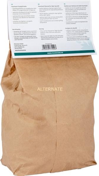 Produktbild Feuerhand Holzkohle Tischgrill Kohle, 1 kg (1 kg)