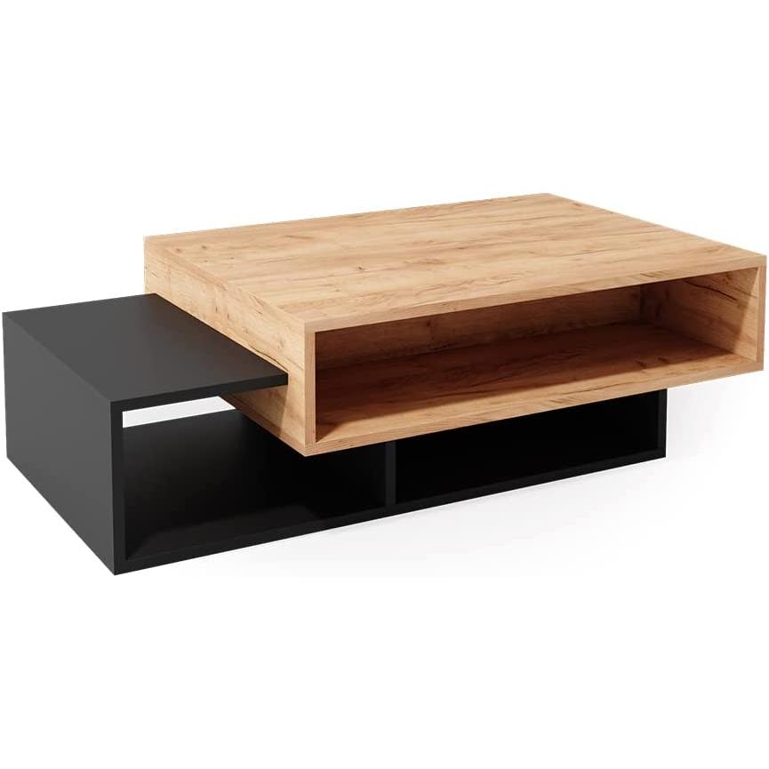 Vicco, Couchtisch + Beistelltisch, Bari (105 x 32 x 60 cm)