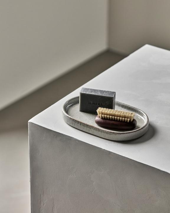 Actual product image Meraki Tray, MKDatura, Shellish grey
