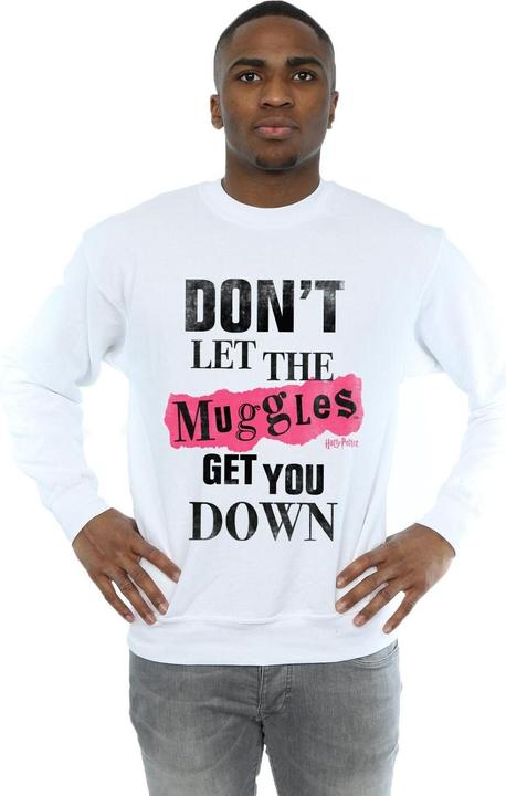 Immagine prodotto Muggles Clippings Felpa Uomo (5XL)