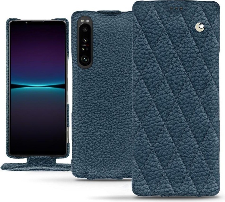Actual product image Noreve Vertical leather shell (Sony Xperia 1 IV)