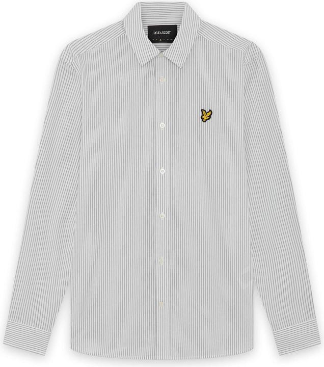 Produktbild Lyle and Scott Langarmhemd mit Doppelstreifen (XXL)