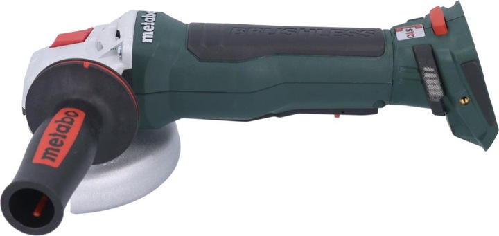 Produktbild Metabo WPB 18 LT BL 11-125 Quick Akku Winkelschleifer 18 V 125 mm Brushless + 1x Akku 8,0 Ah + Lade (125 mm)